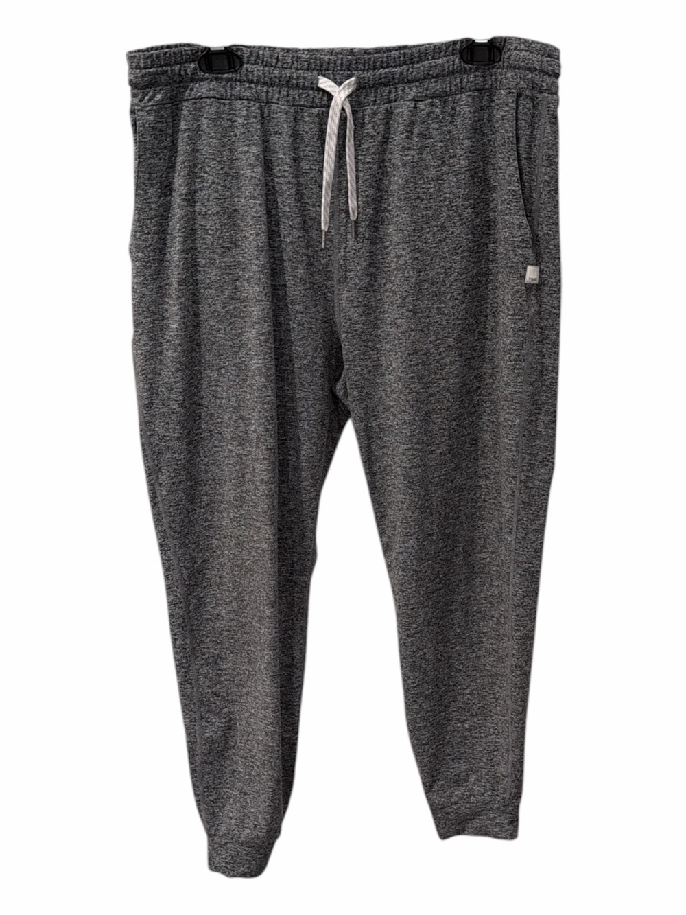 Vuori Performance Jogger Gray Marled Soft Knit Lounge Pants Women’s XL - Picture 2 of 6